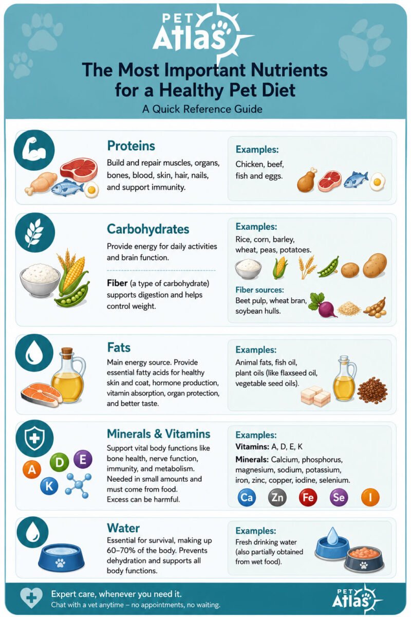 The best pet diet