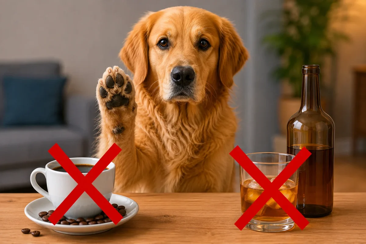 toxic food for dogs and toxic drinks