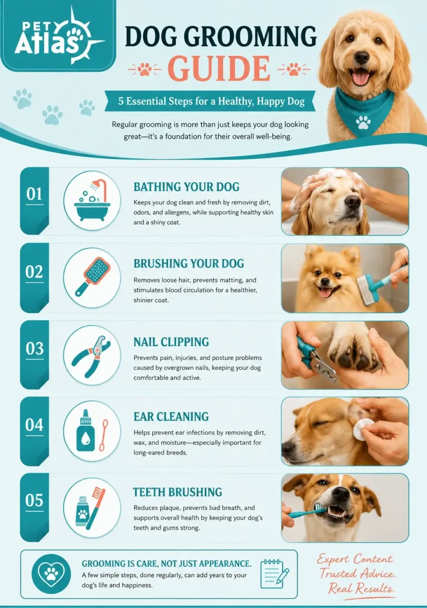 dog grooming in Dubai