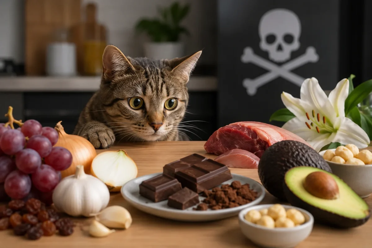 toxic food for cats