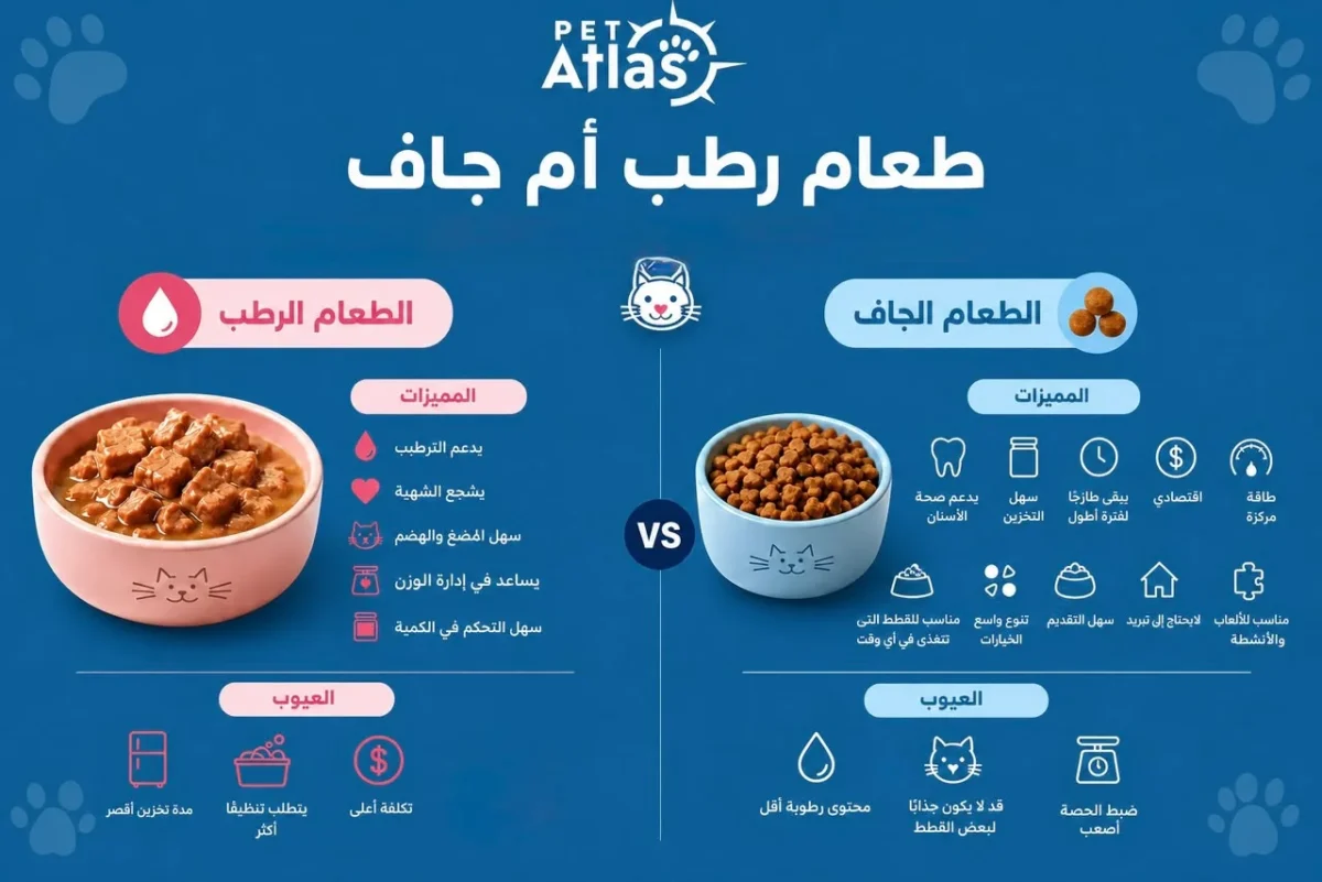 ما هو أفضل طعام للقطط