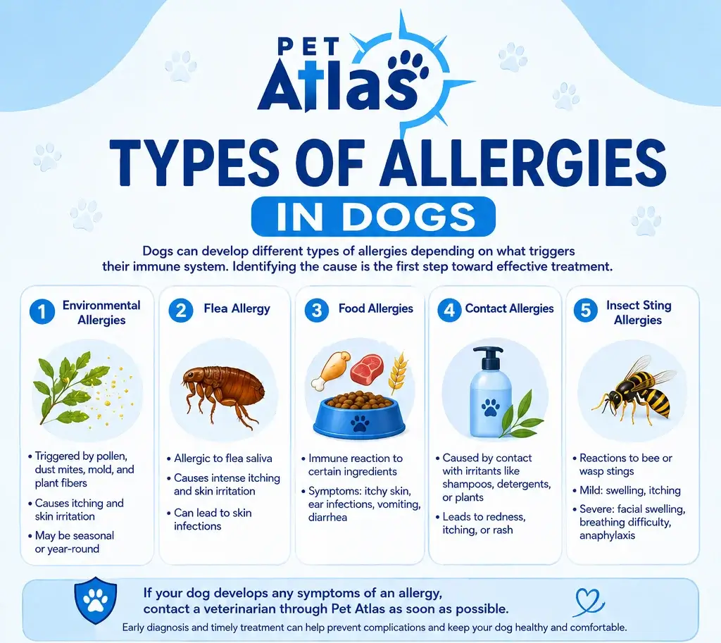 allergies in dogs