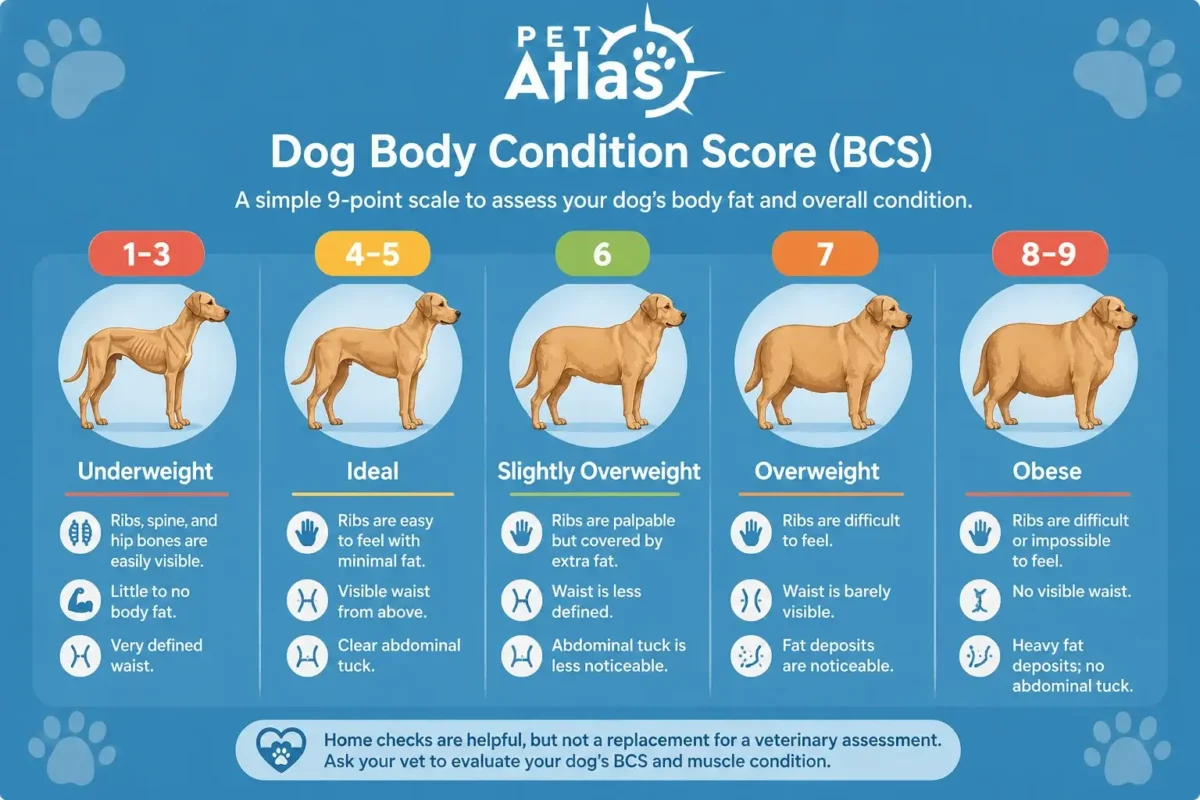 how to detect obesity in dogs