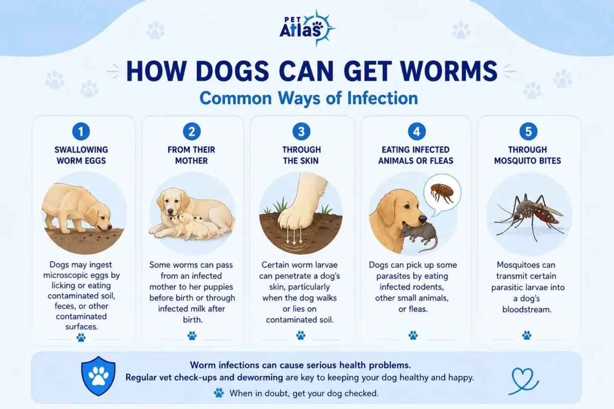 worms in dogs
