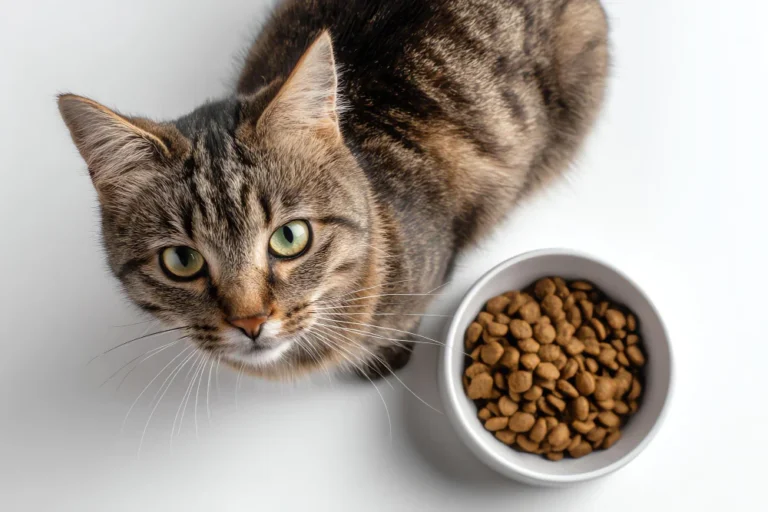 why is cat not eating