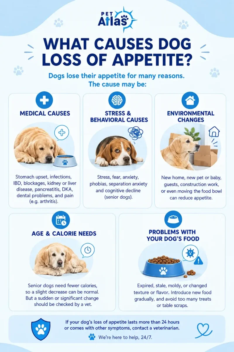 dog loss of appetite
